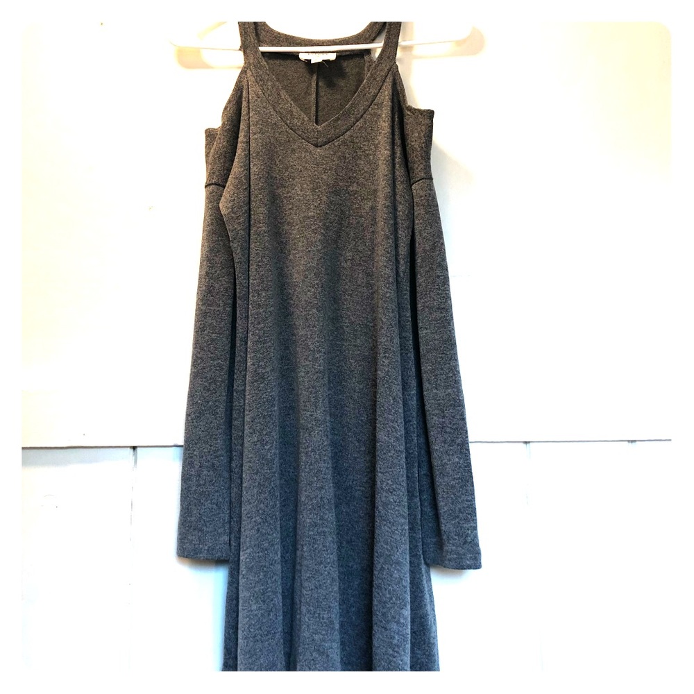 Off shoulder dress